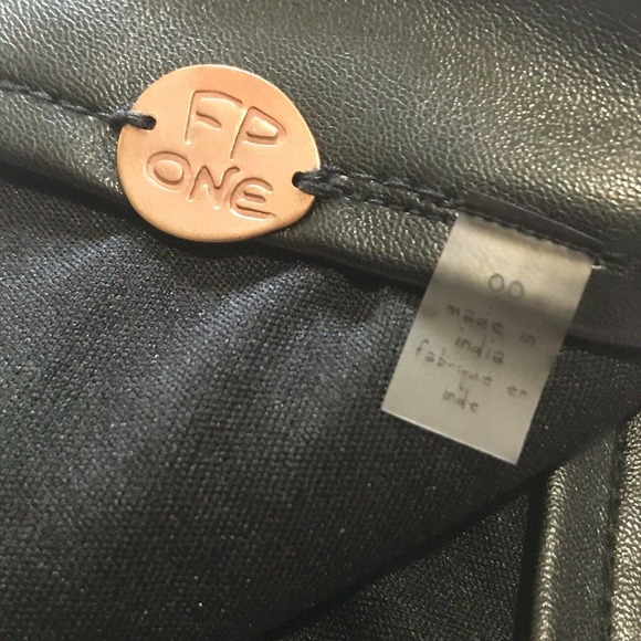 Free People One Sequined Cheetah print Mini Pencil Skirt Two Tone Pink Gold 00 - Picture 9 of 13